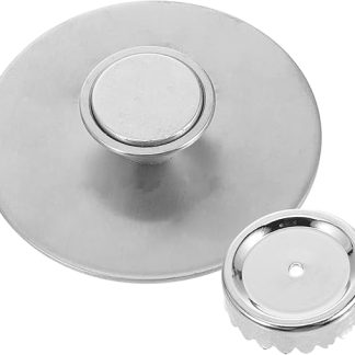 Operitacx Magnetic Soap Holder Wall Soap Holder Wall Mounted Rack Bathroom Soap Holder Non-Contact Shower Stainless Steel