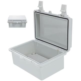 Sewroro Abs Anschlussdose Mit Montageplatte Ip67 Schutz Outdoor Elektrische Kasten Für Selbstgemacht Verkabelung Und Projekte 150x100x70mm