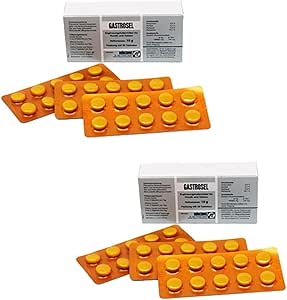 Selectavet Gastrosel | Double Pack | 2 x 30 Tablets | Supplementary Feed for Dogs and Cats | To Support Physiological Digestion | With Kaolinite