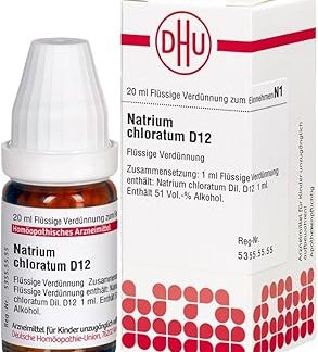 Sodium Chlorat D12, 20 ml