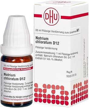 Sodium Chlorat D12, 20 ml
