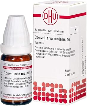 Convallaria Majal D 6 GHA
