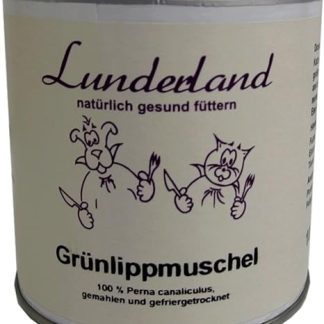 Lunderland Green-lipped Mussel, 100G