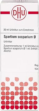 Spartium SCOPARIUM Mother Tincture 20 ml