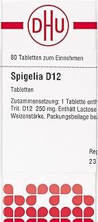 SPIGELIA D 12 Tablets Pack of 80
