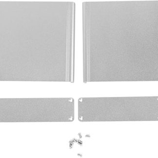 30 x 105 x 100 mm (sand silver plate) aluminium case pcb junction box electrical accessory sand black heat dissipation for Gprs, distribution box, electric box