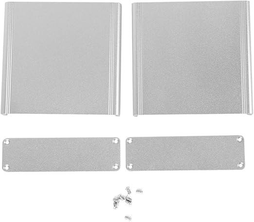 30 x 105 x 100 mm (sand silver plate) aluminium case pcb junction box electrical accessory sand black heat dissipation for Gprs, distribution box, electric box