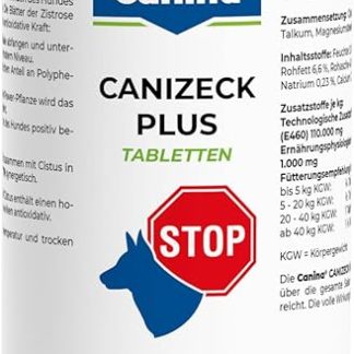 Canina Canizeck Plus Tablets, Pack of 1 (1 x 270 g)