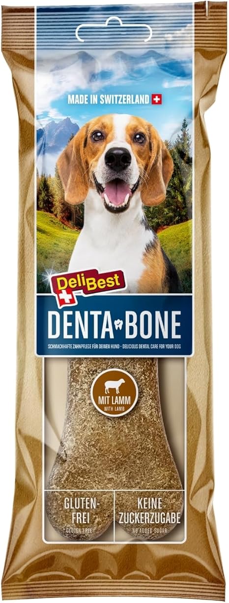 DeliBest DentaBone Lamm 100 g