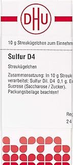 DHU Sulfur D4 Spreading Balls 10g Globules