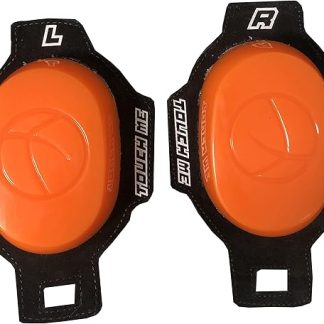Pair of Soaps for Motorcycle, Pista, Racing (Neon Orange)
