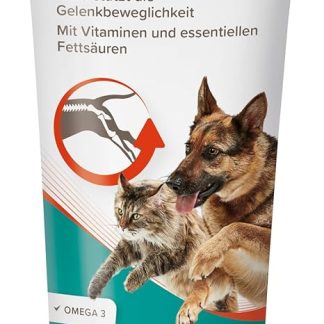 Beaphar Beaphar, Flexifit paste for dogs and cats, supports joint mobility and vitality, with vitamin C, glucosamine, omega 3 and vitamin E, 250 g