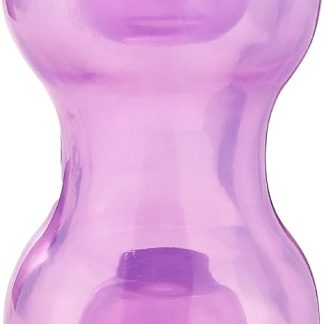 Planet Dog by Outward Hound Double Snoop Interactive Treat Stuffer Durable Dog Toy, Dog Treat Toy, Purple