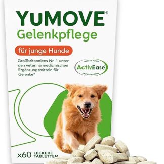 Lintbells YuMOVE Young and Active Dog Joint Supplements, 60 Tablets