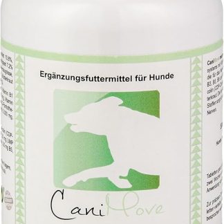 CaniMove Solopack Neuro (1 x 200 g) Supplementary Feed for Dogs and Cats to Support Intervertebral Discs and Nerve Function with CDP-Choline, UMP, CMP, Feverfew and Vitamins