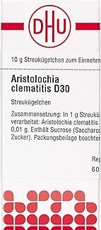 DHU Aristolochia Clematitis D30 Globules 10 g Globules