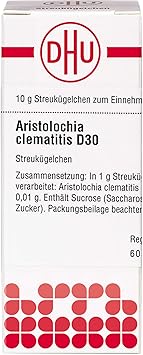 DHU Aristolochia Clematitis D30 Globules 10 g Globules