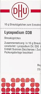 DHU Lycopodium D30 Spreading Balls 10g Globules