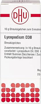DHU Lycopodium D30 Spreading Balls 10g Globules