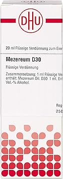 MEZEREUM D 30 Dilution 20 ml