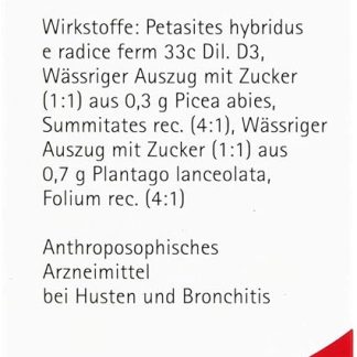 WALA Plantago Cough Syrup, 90 ml Solution