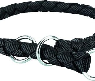 Cavo Semi-Choke, Medium/Large, 43-51 cm/Diameter-18 mm, Black