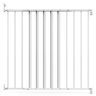 Geuther 4710 WE 4710 Safety Gate Metal Swivel Barrier-Free Adjustable Range 60-107 cm White 3.64 kg