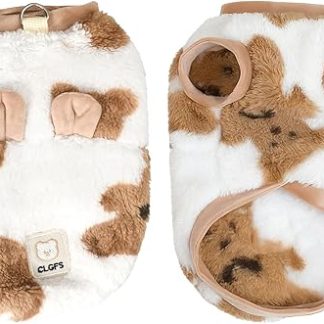 Dog Jumper Small Dogs, Dog Jumper, Cat Clothing, Warm and Cosy for Autumn and Winter, Yorkies, Chihuahuas, Cute Pet Clothes in S Size 20 x 25 x 3 cm