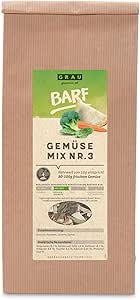 Grau Dried Vegetable Mix No. 3-500g