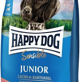 Happy Dog Supreme Sensible Junior Chicken, Salmon & Potato 1 kg