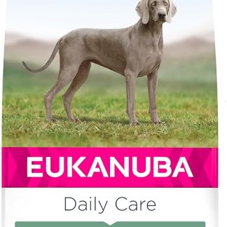 Eukanuba Daily Care Sensitive Joints Dog Food - Dry Food for Dogs with Joint Discomfort - Special Food Suitable for All Adult Breeds, 12 kg