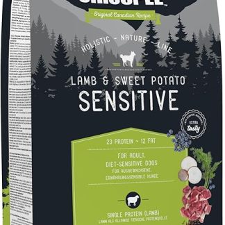 Chicopee HNL Sensitive Lamb & Sweet Potato 2 kg Dry Food for Dogs by Bosch Dog Food Canadian Formula Made in Germany A Bosch Pet Food Brand