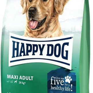 Happy Dog 60762 Supreme Fit & Vital Maxi Adult Dry Dog Food for Large Dogs 4 kg Capacity
