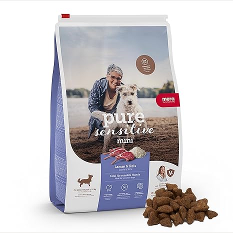 Mera Dog Food Pure Sensitive Mini Lamb, 4 Kg