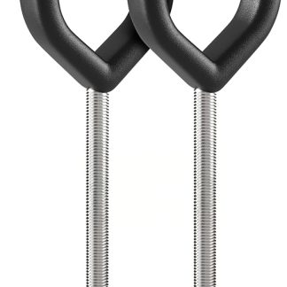 Y-Adapter Set of 2 for Door Safety Gates and Stair Safety Gates I Universal for Railings up to 40 mm, Non-Slip, Compatible with M8 & M10 Thread | Quick Installation without Drilling on the Child