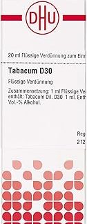 DHU Tabacum D30 Dilution, 20 ml Solution