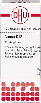 DHU Arnica C12 Spreading Balls 10 g Globules