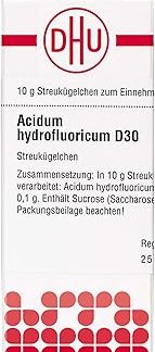 DHU Acidum Hydrofluoricum D30 Spreading Balls 10 g Globules