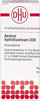 DHU Acidum Hydrofluoricum D30 Spreading Balls 10 g Globules