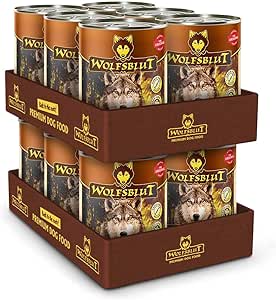 Wolf Blood Deep Glade Pack of 12 x 395g