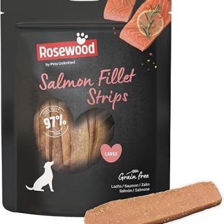 Rosewood Salmon Fillet Strips L 150 g