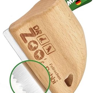 DR Zoo Robbi Dog Brush - High Quality Fur Wonder Brush Effective Grooming for Small and Large Dogs, Ideal for Removing Short Top Coat with Undercoat