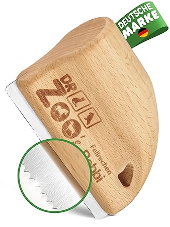 DR Zoo Robbi Dog Brush - High Quality Fur Wonder Brush Effective Grooming for Small and Large Dogs, Ideal for Removing Short Top Coat with Undercoat