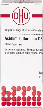 DHU Acidum sulfuricum D30 Spreading Balls 10 g Globules