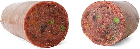 TACKENBERG XL-Barf Menu of Poultry with Beef - Natural Frost Meat for Dogs 14 x 1000g