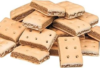 Schecker Dog Treats - Biscuits with Rumen - Do Not Grease and Crumble - 1 kg - Dog Cakes - Dog Biscuits