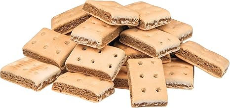Schecker Dog Treats - Biscuits with Rumen - Do Not Grease and Crumble - 1 kg - Dog Cakes - Dog Biscuits