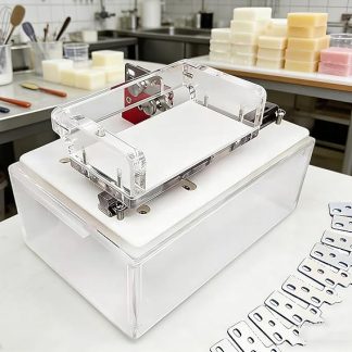 DIY Handgemachter Seifenschneider, Seifenfasen-Kantenbearbeitungswerkzeug Mit 12 Styling-Messern, Einstellbare Messertiefe, Kann Etwa 20 Stile Erstellen, Für Die Herstellung Von Quadratischen/runden