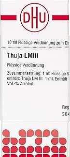 DHU Thuja LM III Dilution, 10 ml Solution