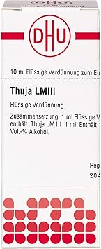 DHU Thuja LM III Dilution, 10 ml Solution